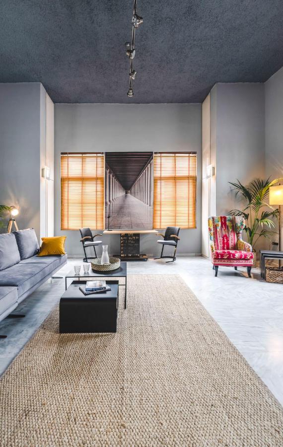 Apartament Athens Heart Superior Loft Under Acropolis Zewnętrze zdjęcie