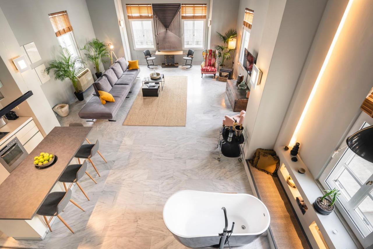 Apartament Athens Heart Superior Loft Under Acropolis Zewnętrze zdjęcie