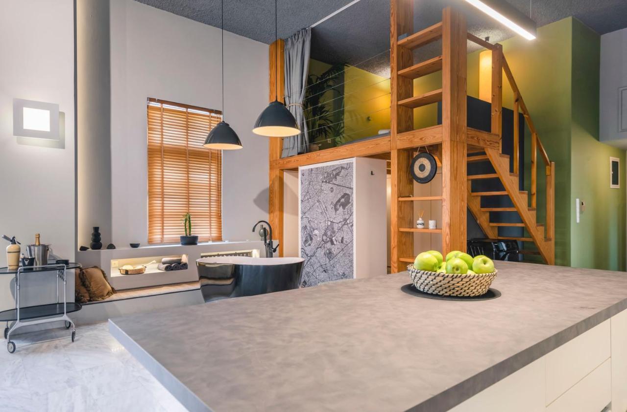 Apartament Athens Heart Superior Loft Under Acropolis Zewnętrze zdjęcie