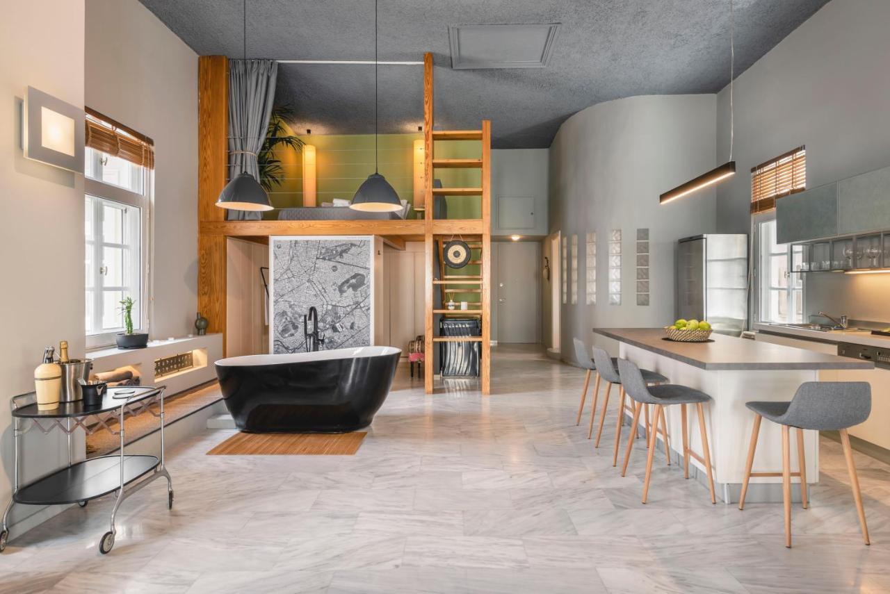 Apartament Athens Heart Superior Loft Under Acropolis Zewnętrze zdjęcie