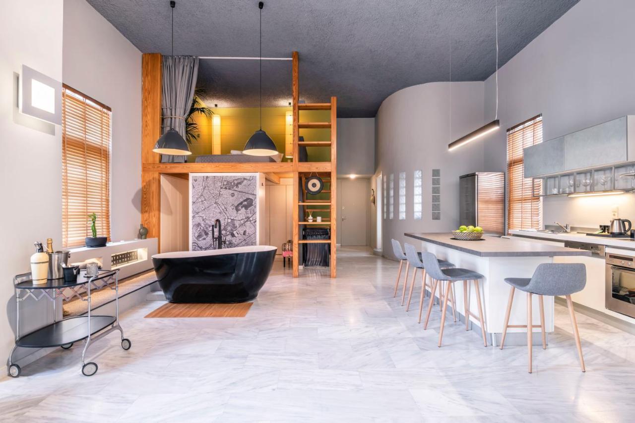 Apartament Athens Heart Superior Loft Under Acropolis Zewnętrze zdjęcie