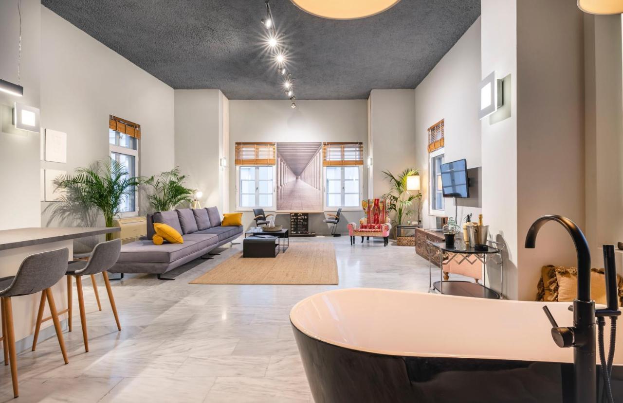 Apartament Athens Heart Superior Loft Under Acropolis Zewnętrze zdjęcie