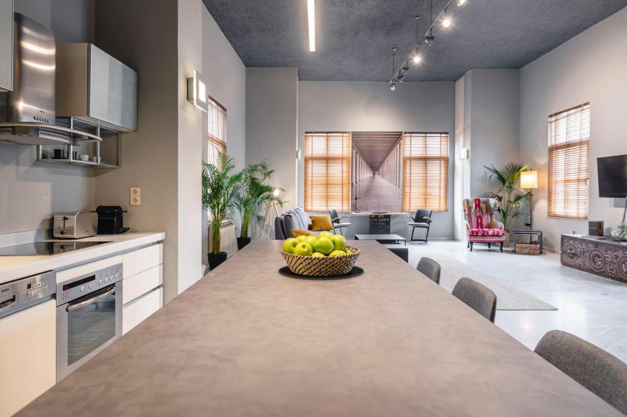 Apartament Athens Heart Superior Loft Under Acropolis Zewnętrze zdjęcie
